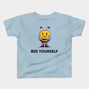 Bee Yourself Kids T-Shirt